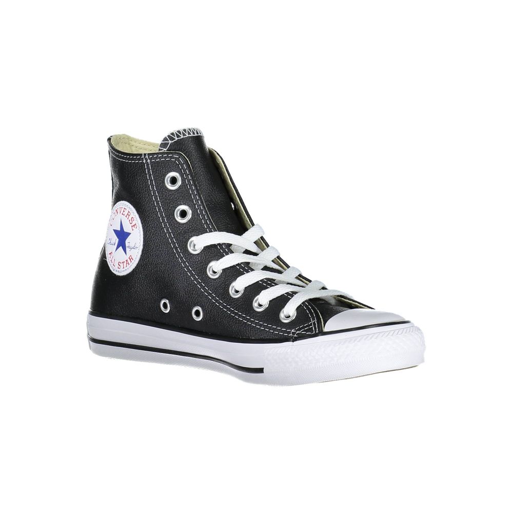 Black Synthetic Women's Sneaker