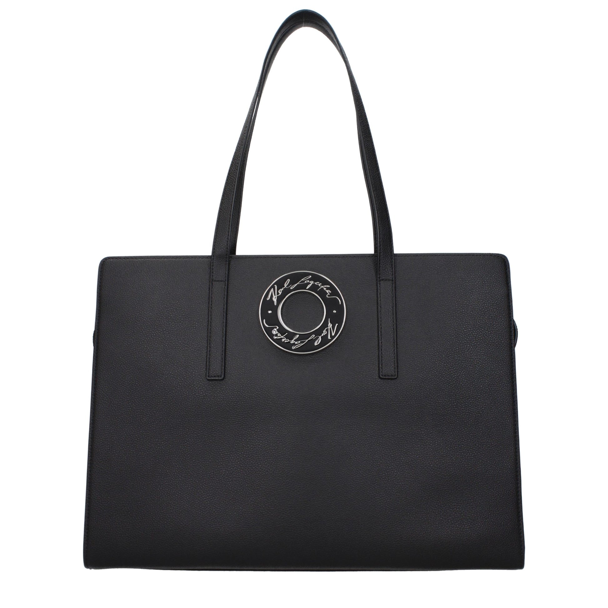 Black Leather Shoulder Bag