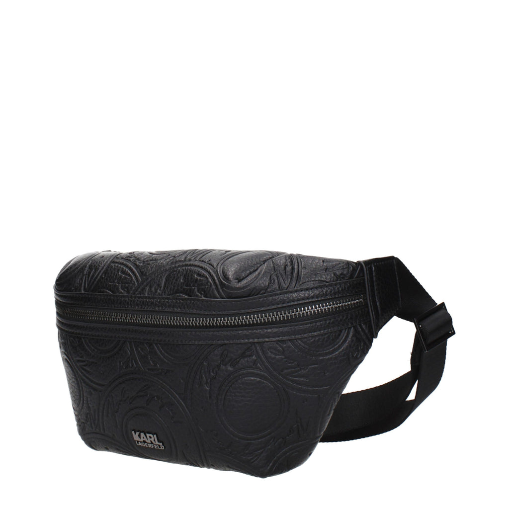 Black Polyethylene Backpack