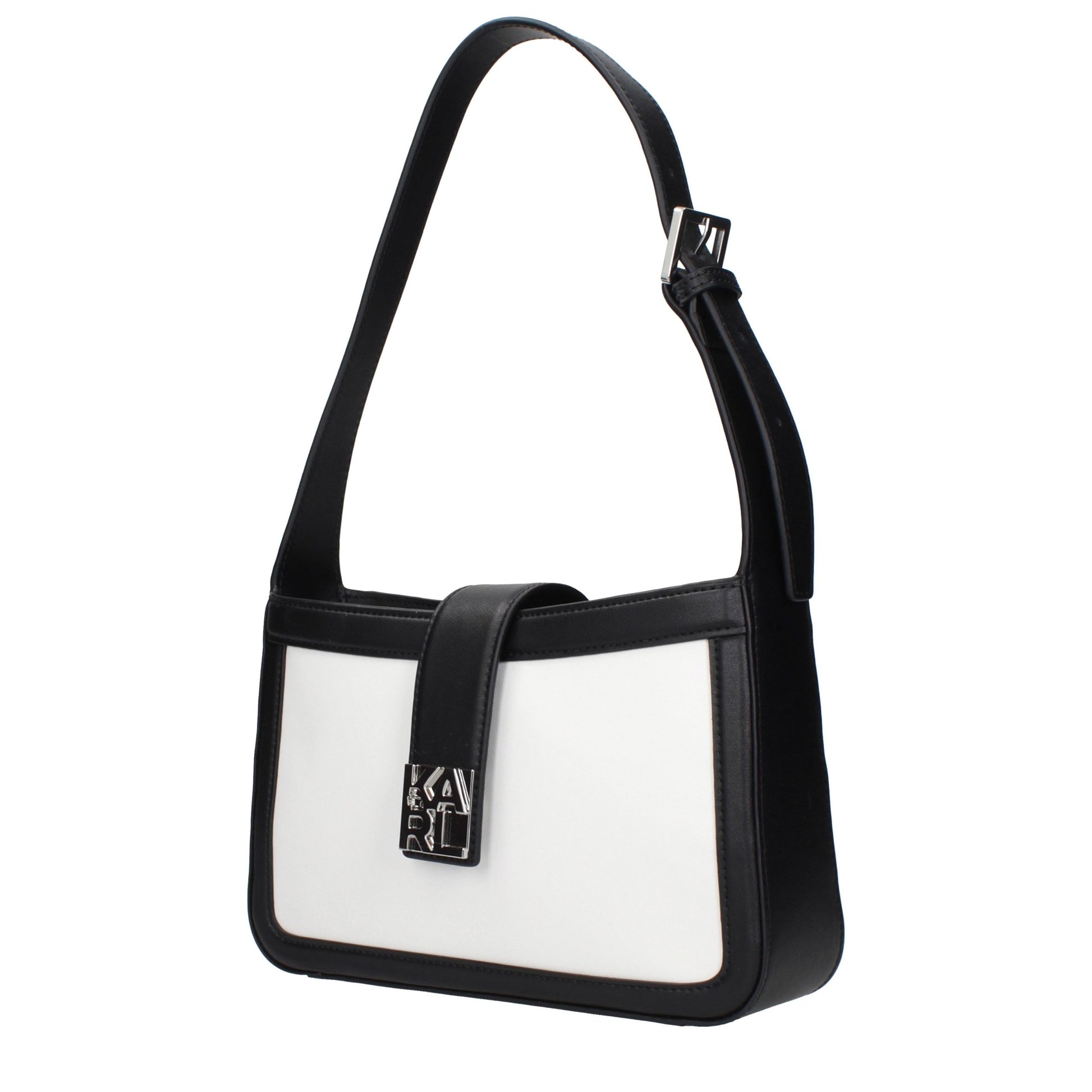 White Leather Shoulder Bag