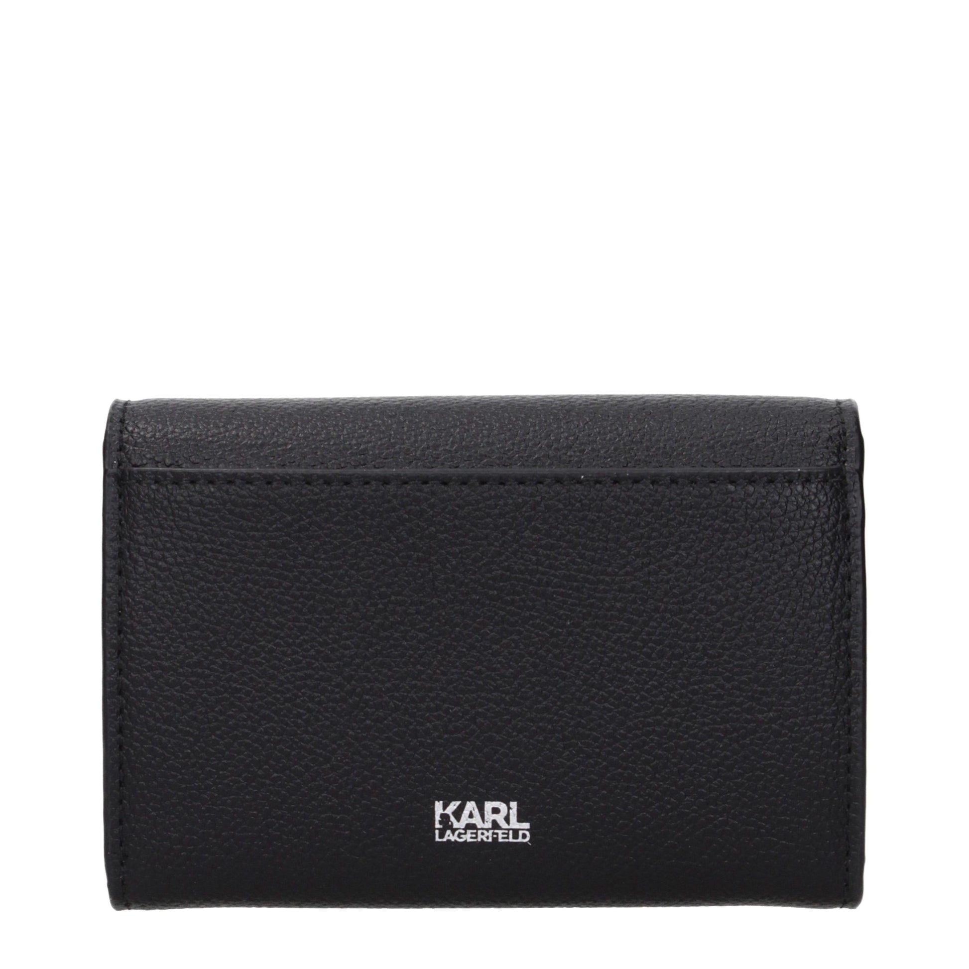 Black Polyester Wallet