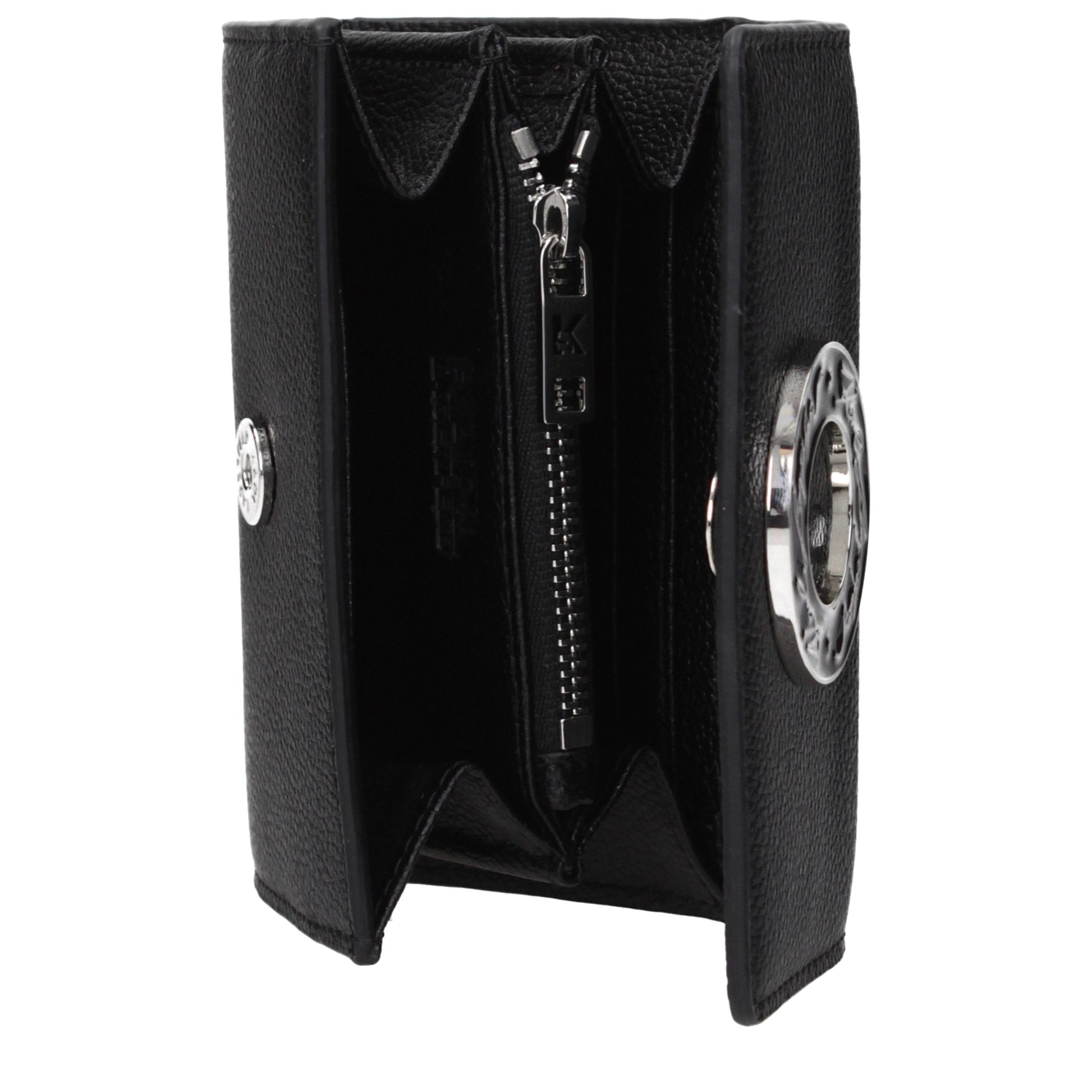 Black Polyester Wallet