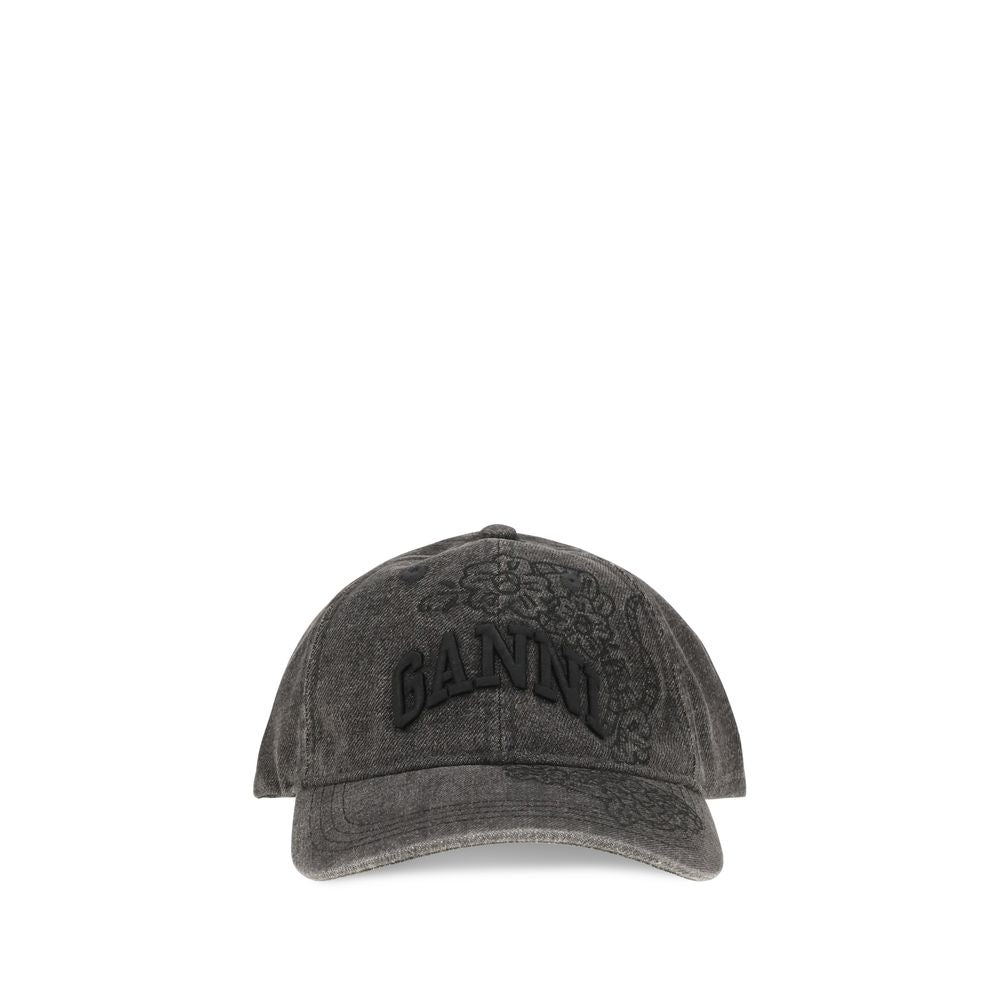 Gray Recycled Polyester Cap (Baseball Hat)