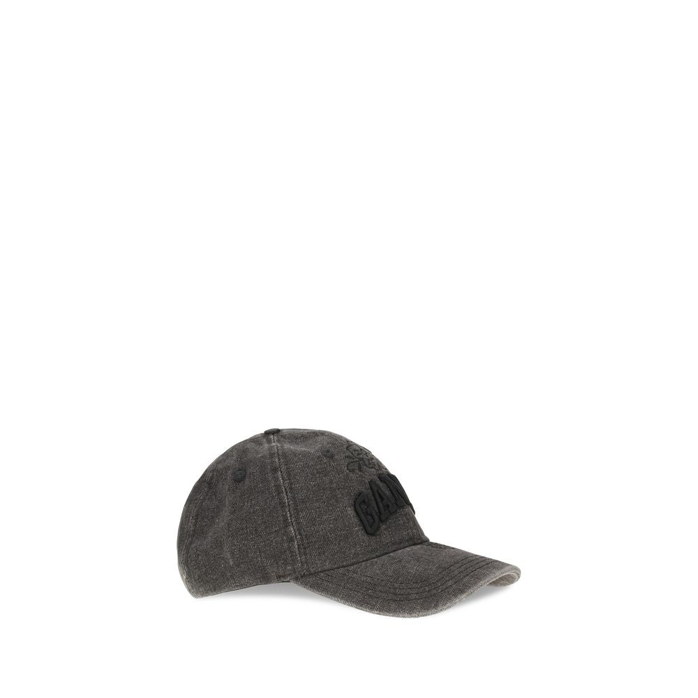 Gray Recycled Polyester Cap (Baseball Hat)