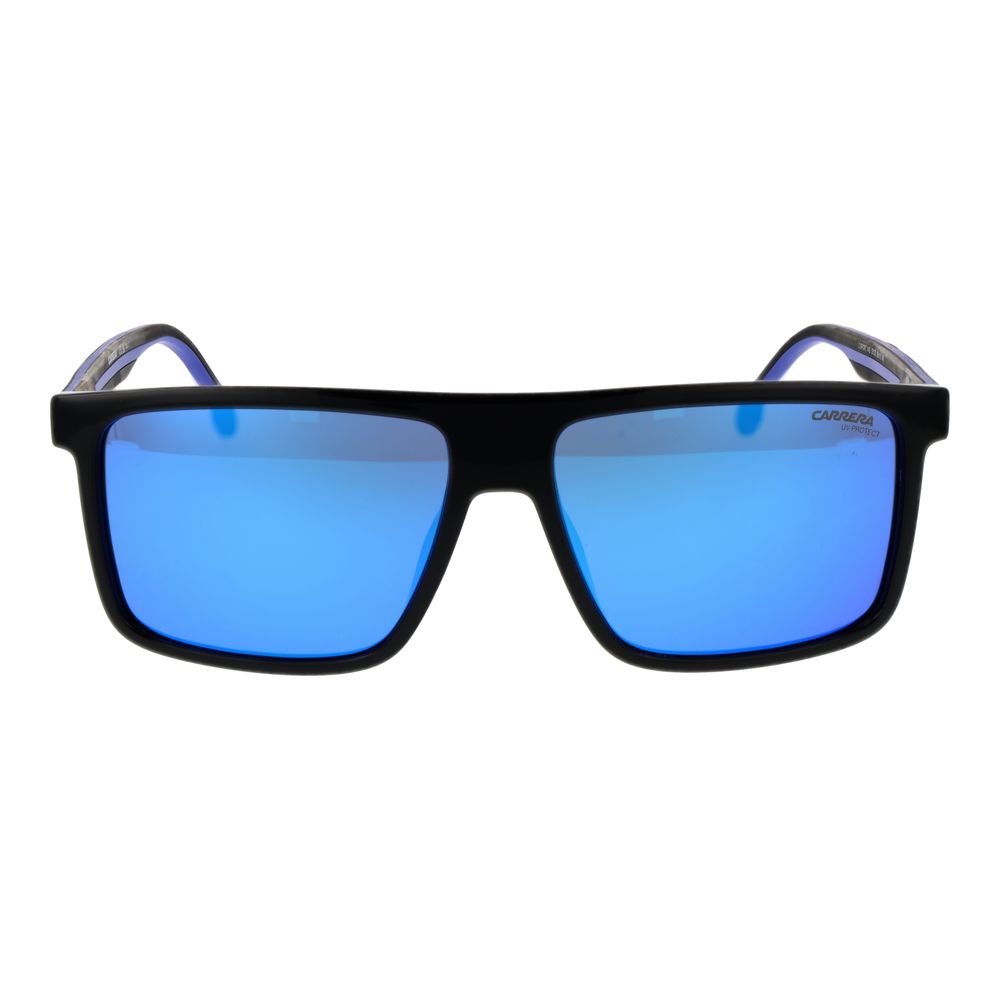 Black Polyamide Sunglasses