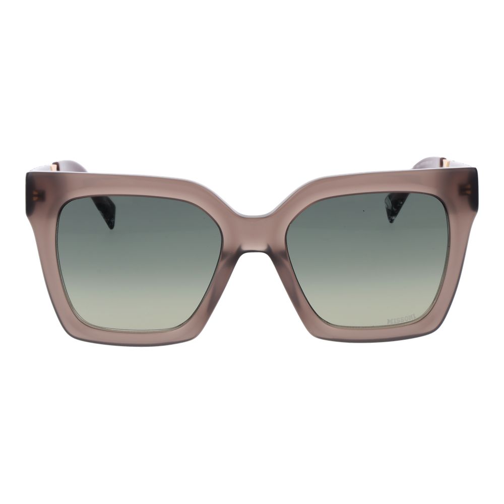 Brown Acetate Sunglasses