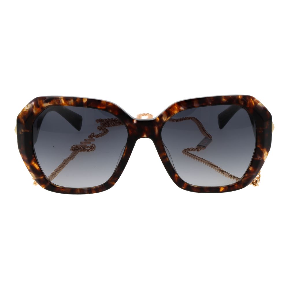 Brown Acetate Sunglasses