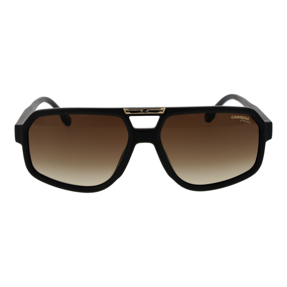 Black Polyamide Sunglasses