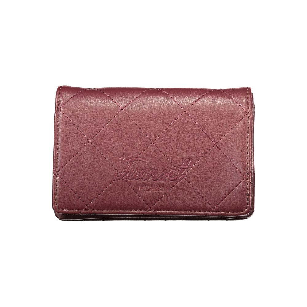 Red Polyethylene Wallet