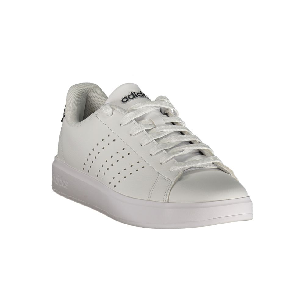 Bianco Polyurethane Men's Sneaker
