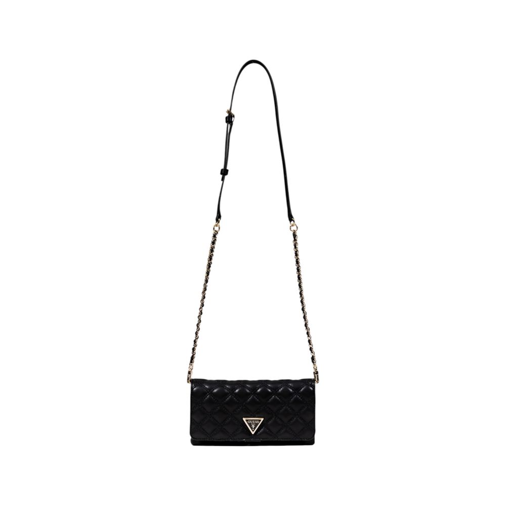 Black Polyethylene Handbag