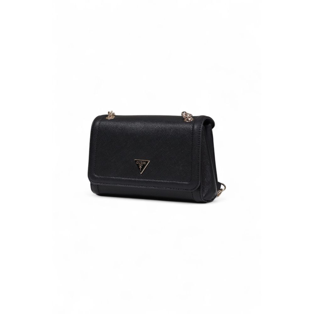Black Polyethylene Handbag