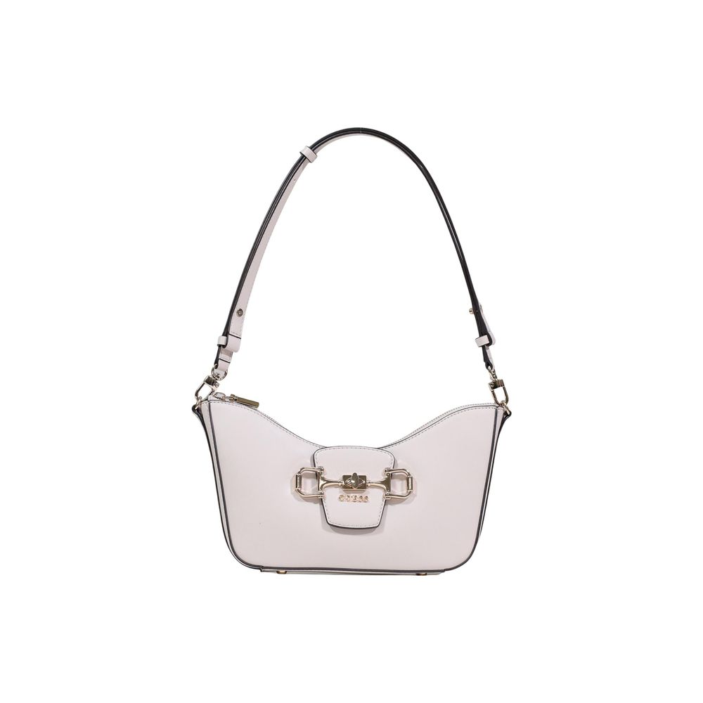 Pink Polyethylene Handbag