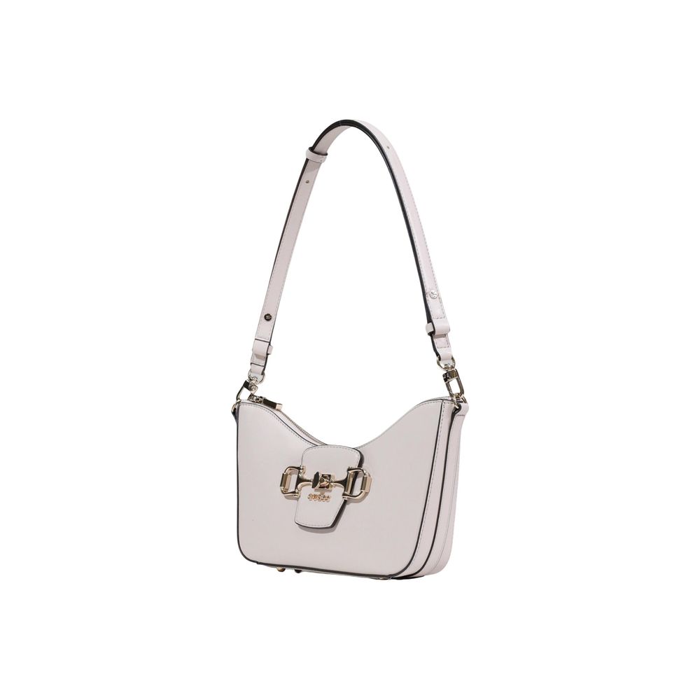 Pink Polyethylene Handbag