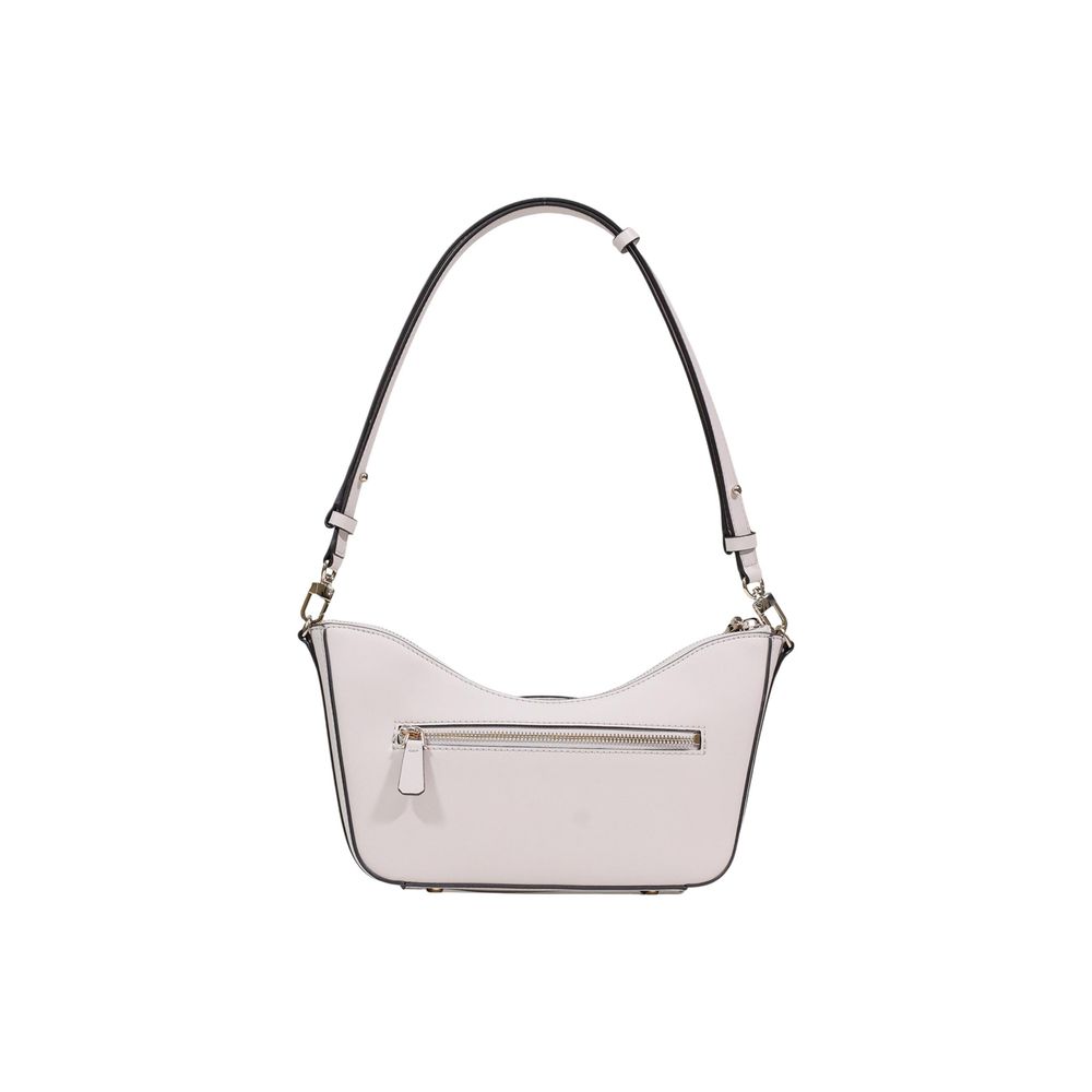 Pink Polyethylene Handbag