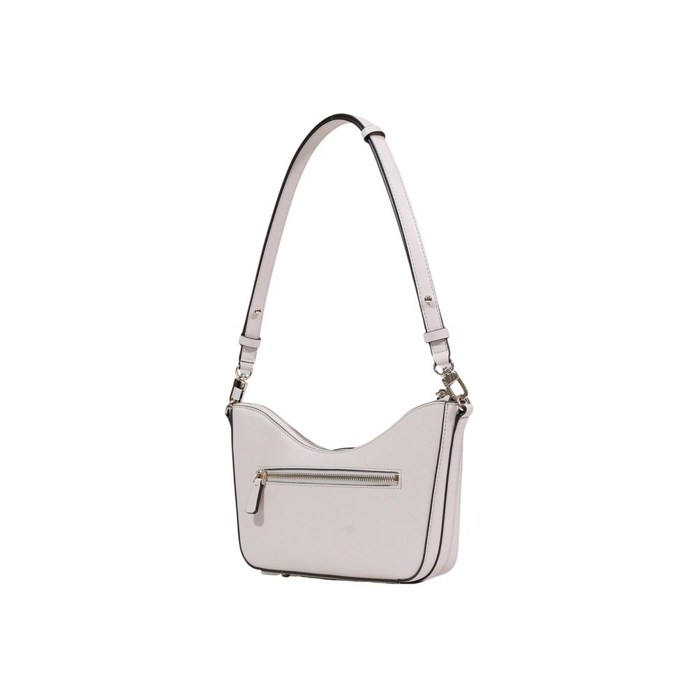 Pink Polyethylene Handbag