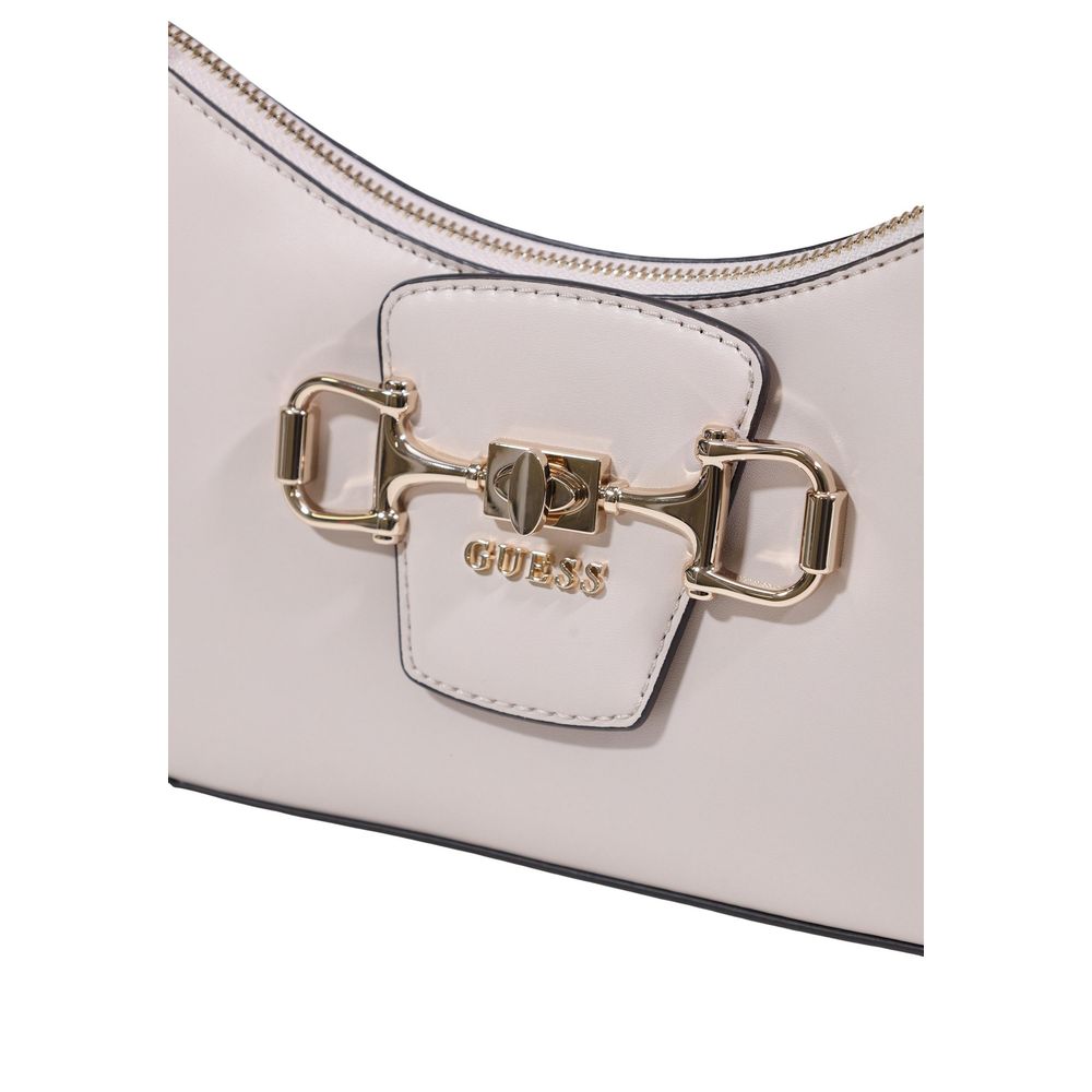 Pink Polyethylene Handbag