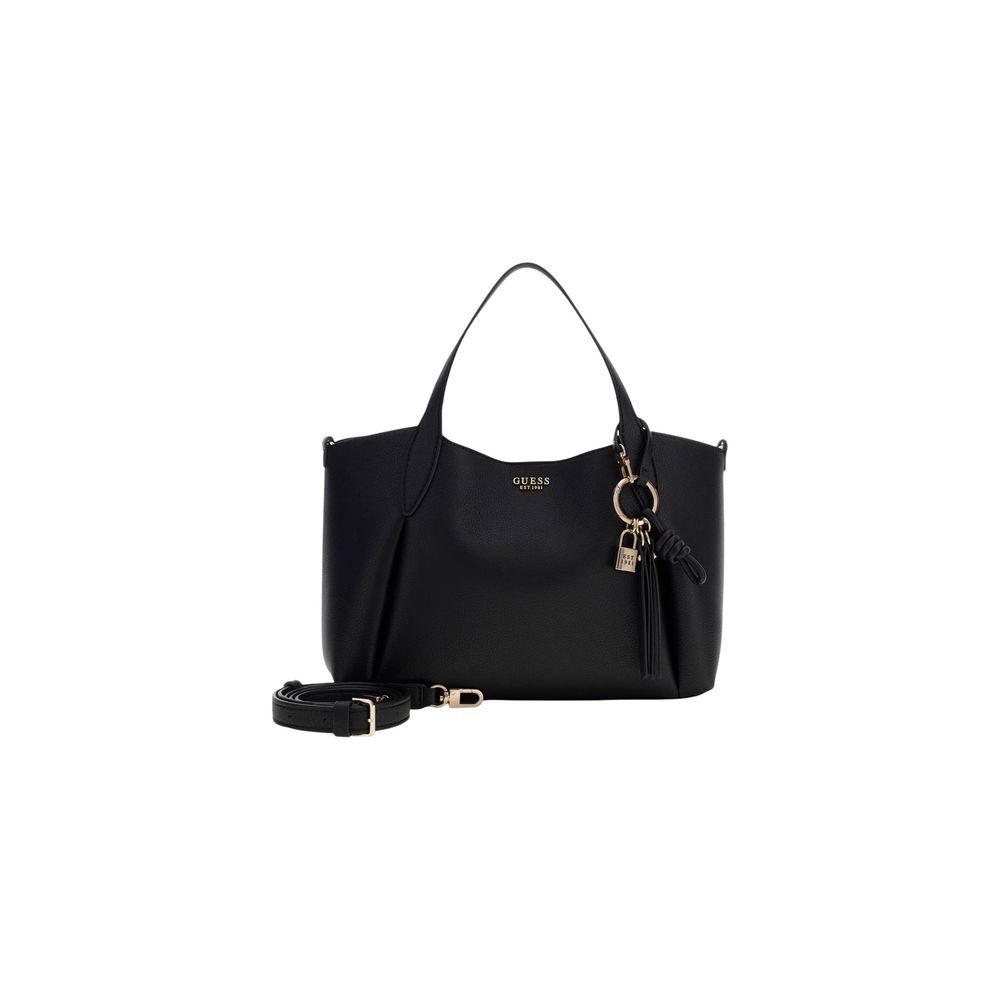Black Polyethylene Handbag
