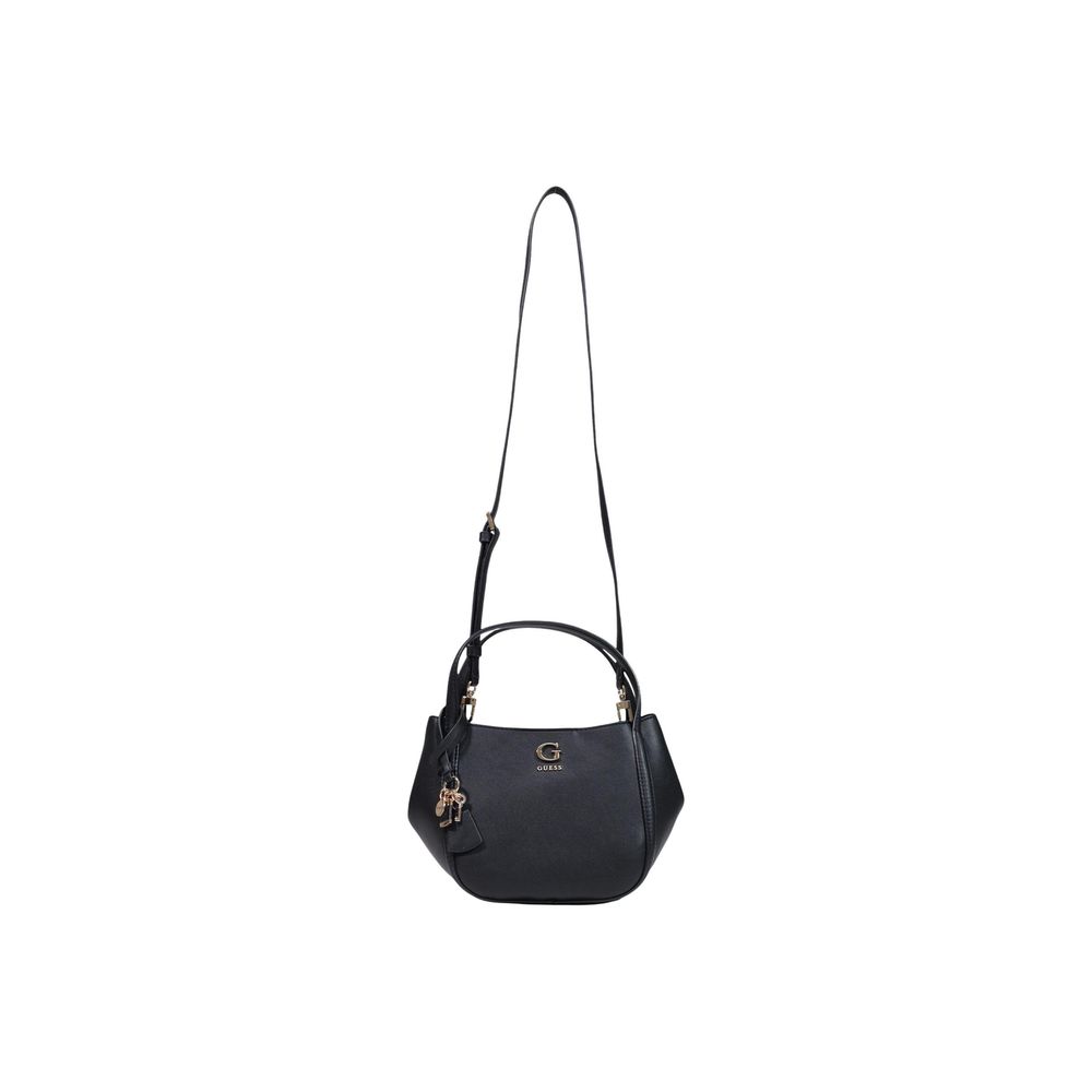 Black Polyethylene Handbag