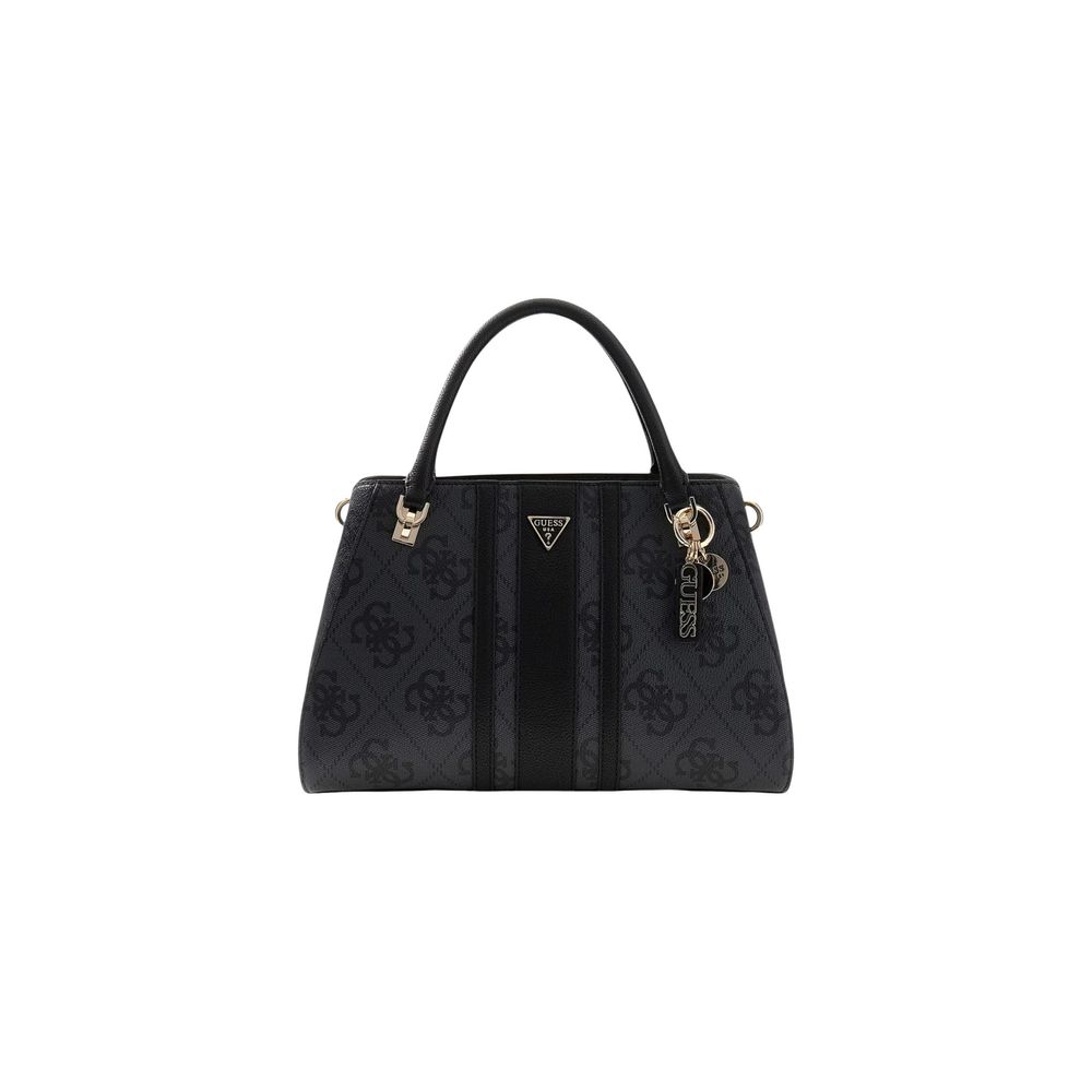 Gray Polyethylene Handbag
