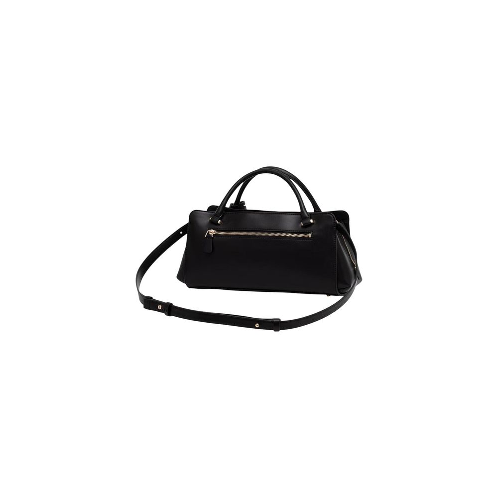 Black Polyethylene Handbag