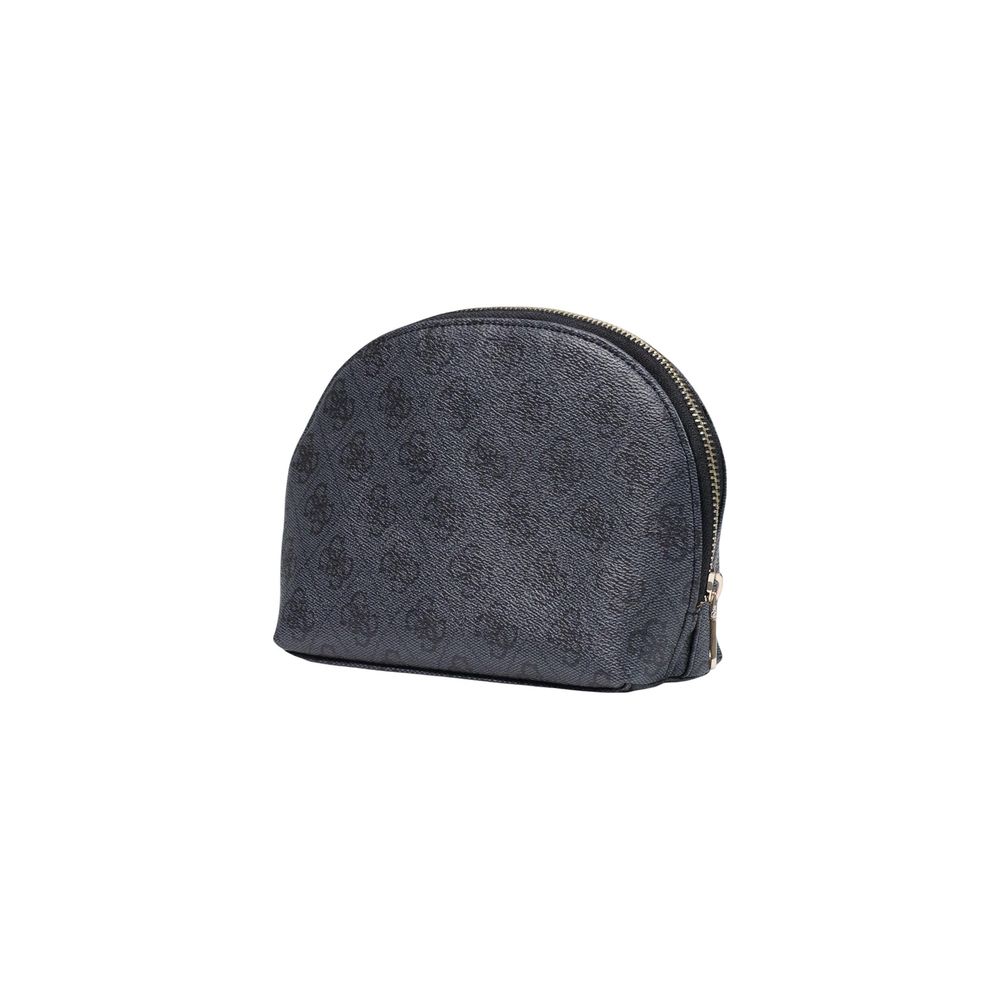 Gray Polyethylene Clutch Bag