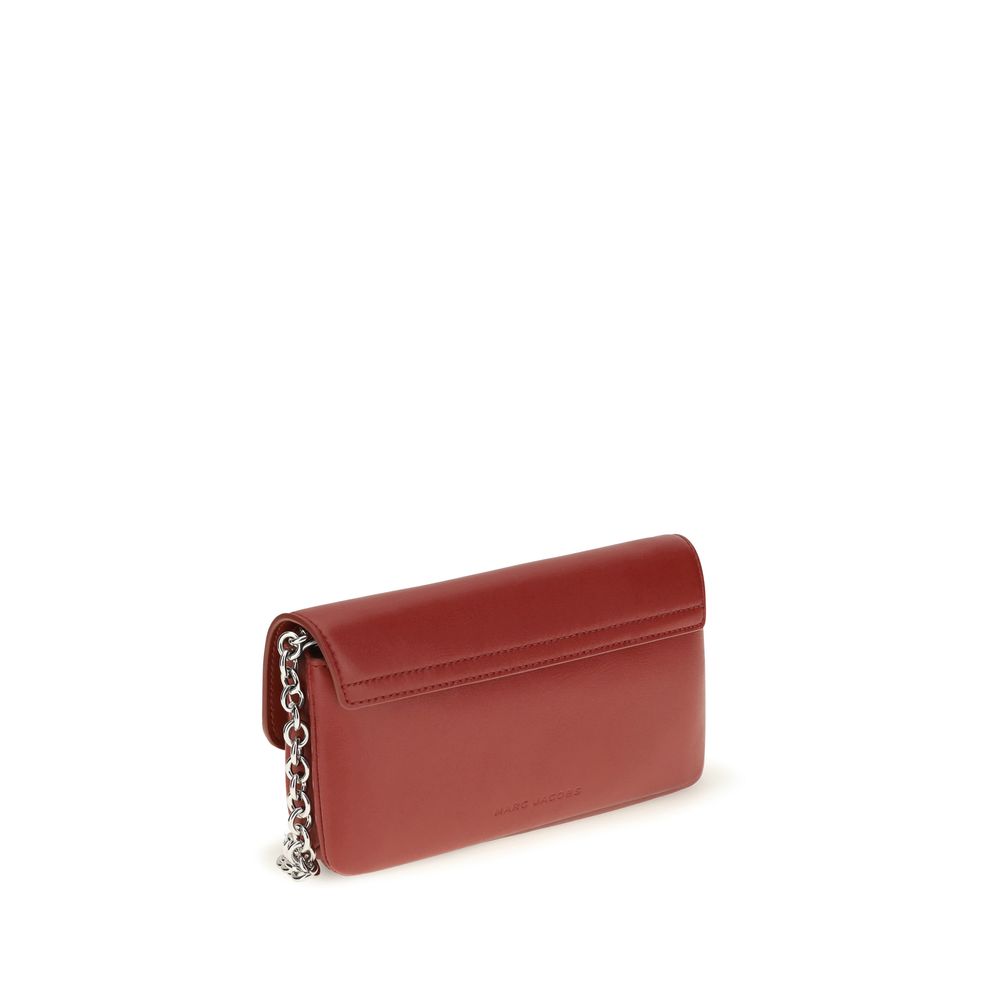 Red Calf Leather Bos Taurus Shoulder Bag