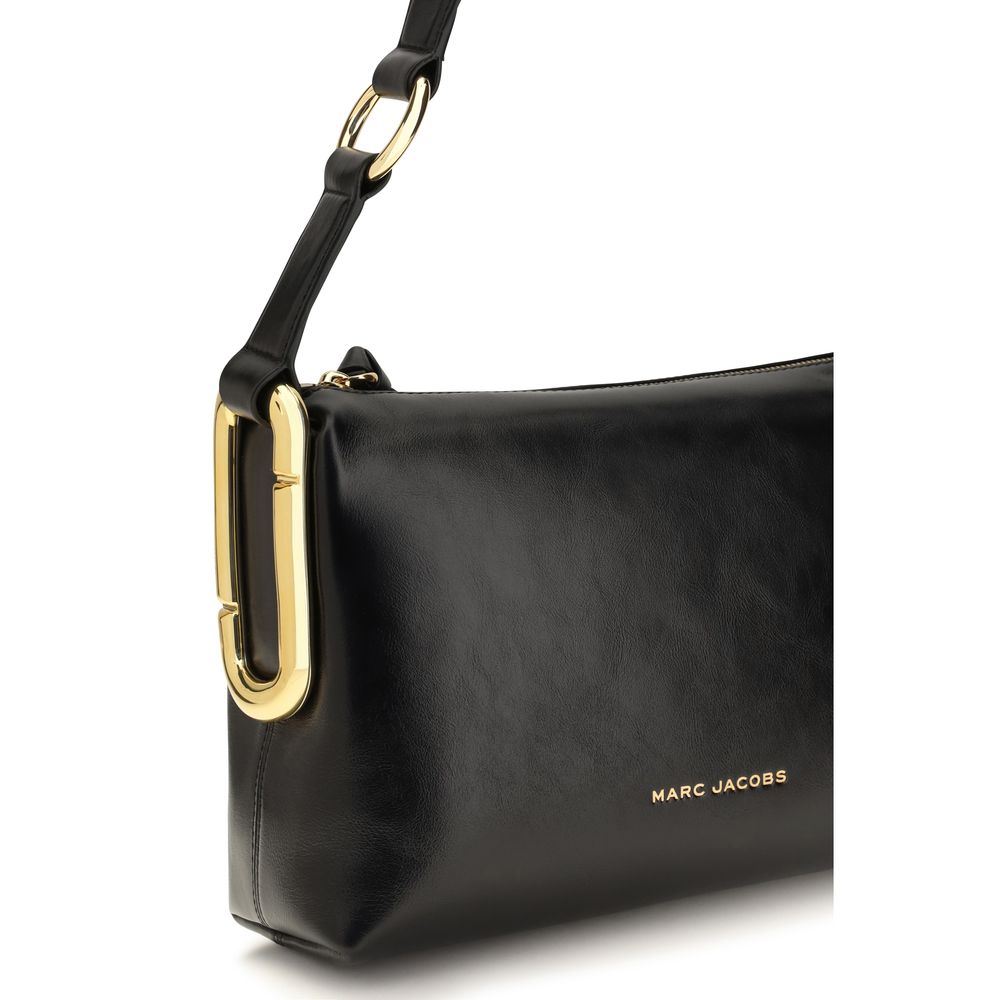 Black Calf Leather Bos Taurus Shoulder Bag