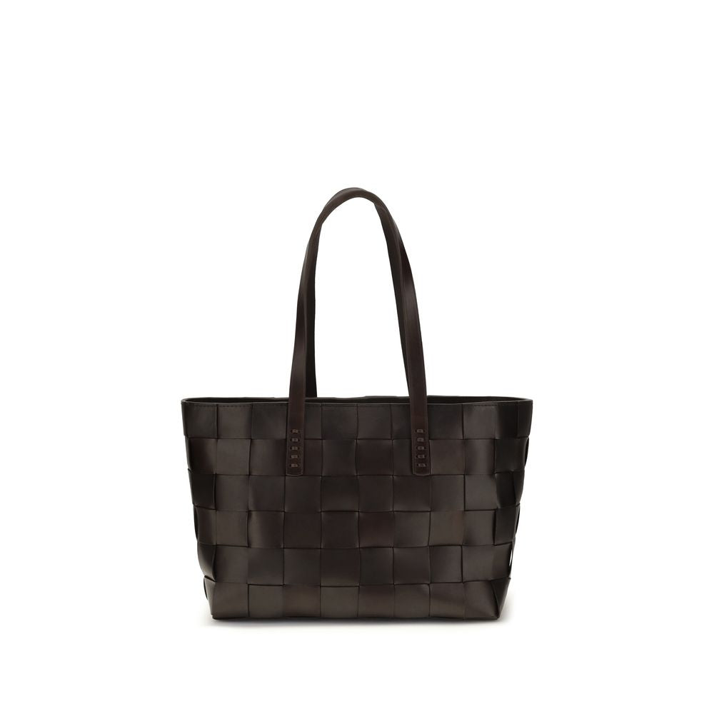 Brown Calf Leather Bos Taurus Shoulder Bag