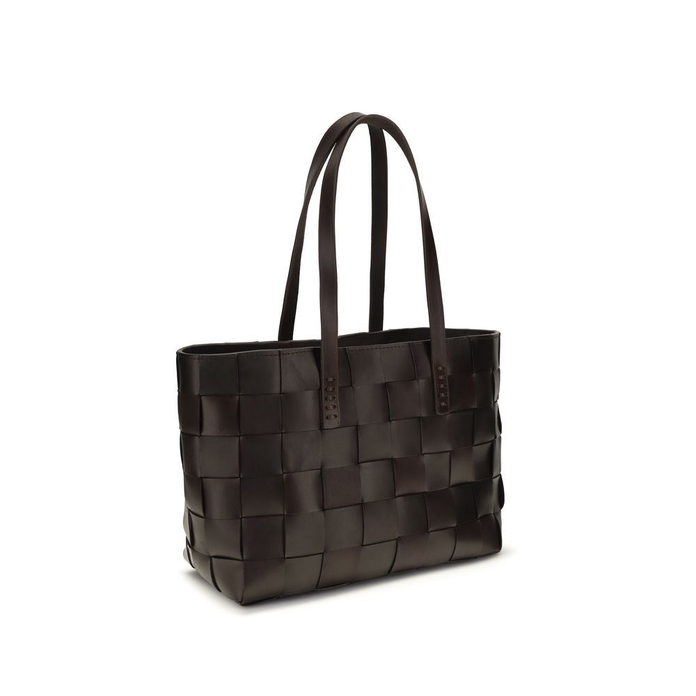 Brown Calf Leather Bos Taurus Shoulder Bag