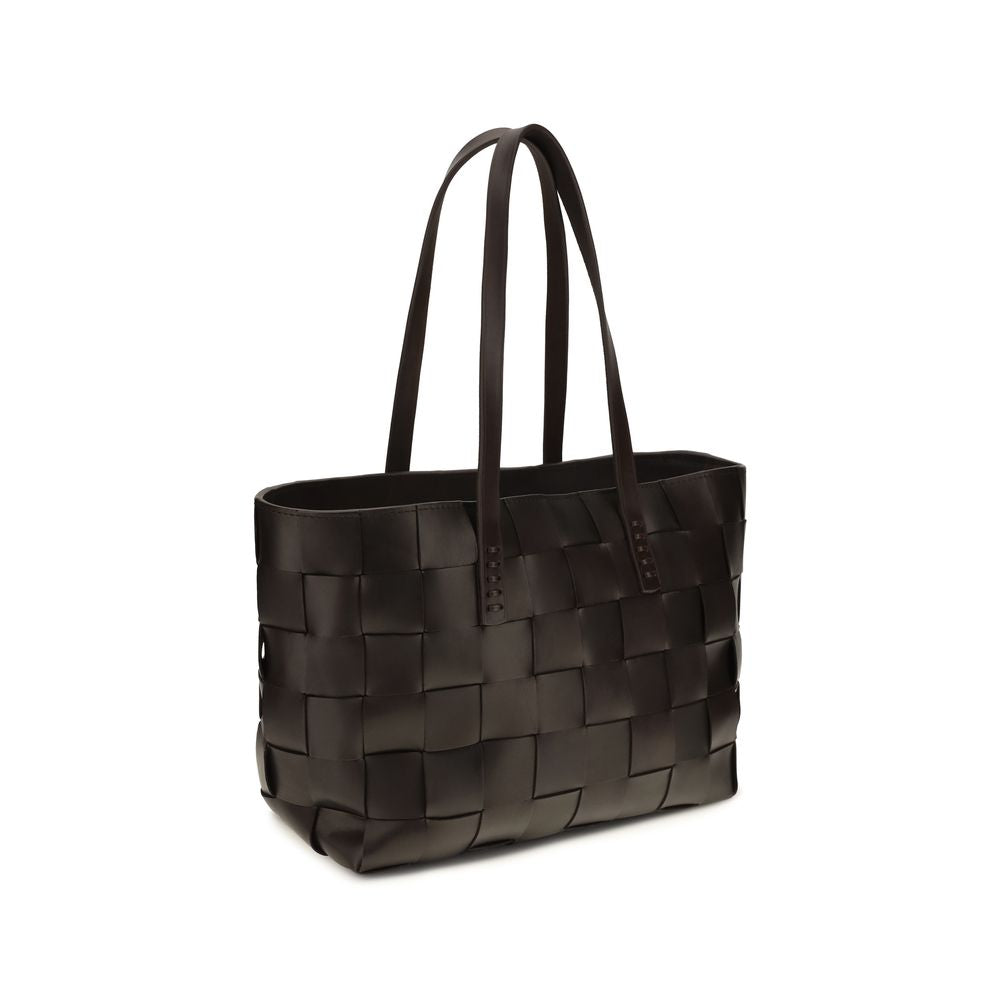 Brown Calf Leather Bos Taurus Shoulder Bag