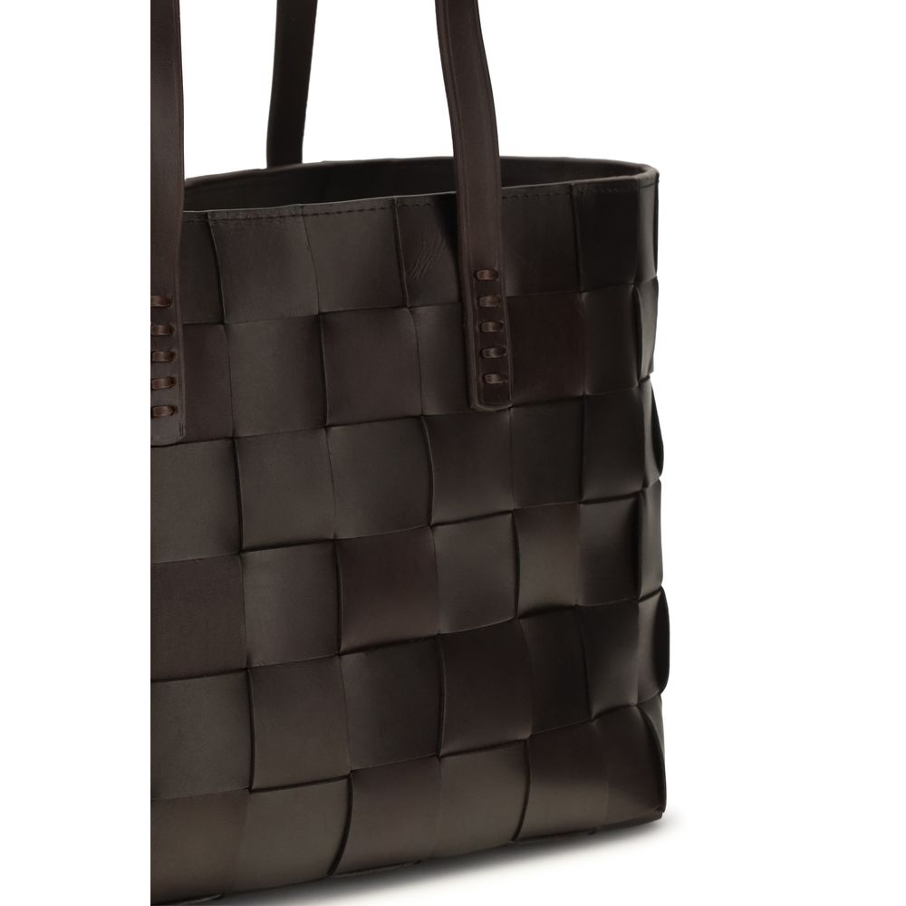 Brown Calf Leather Bos Taurus Shoulder Bag