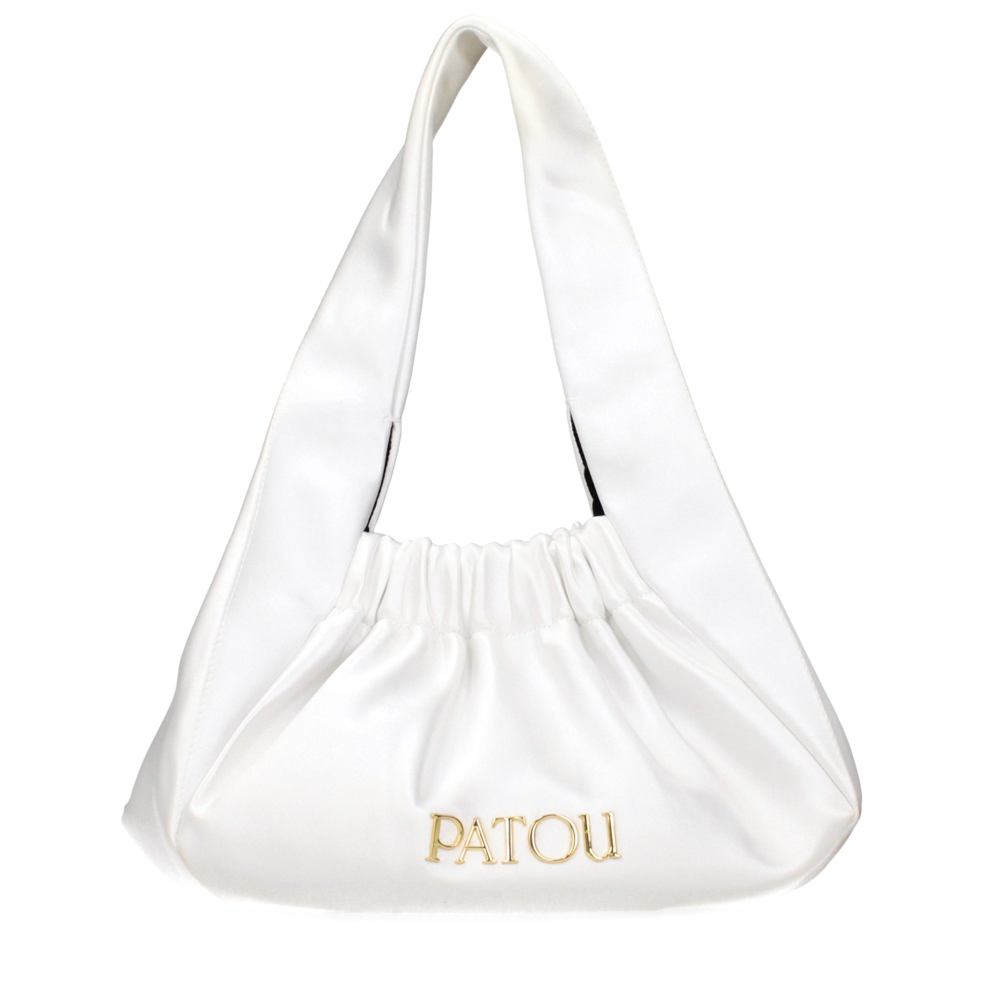 White Fabric Handbag