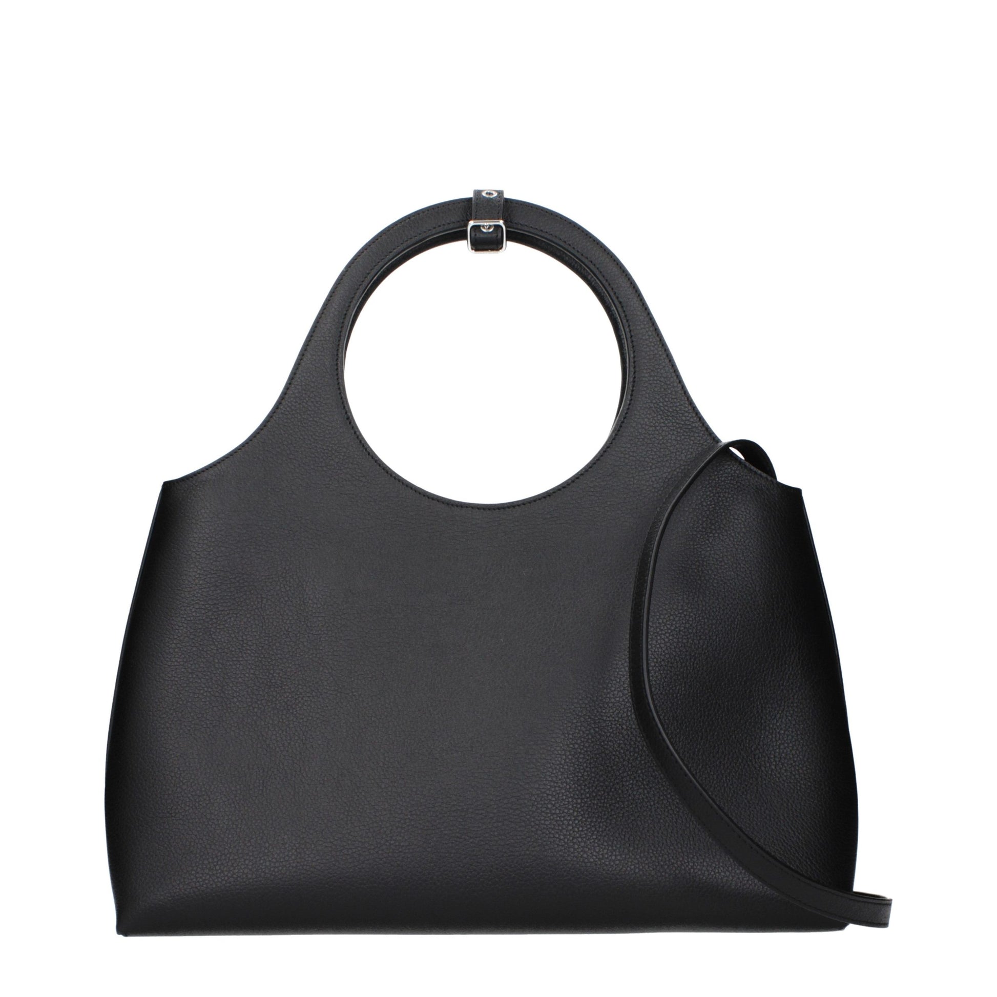 Black Leather Handbag