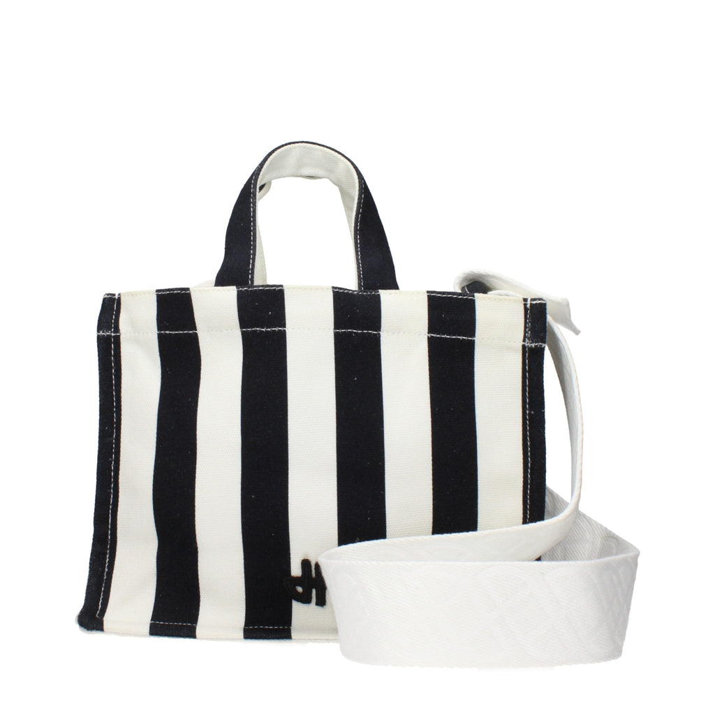 Black Fabric Handbag