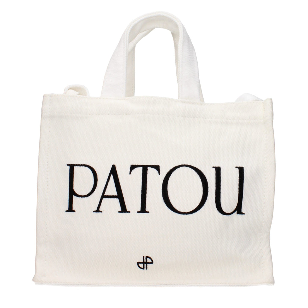 White Cotton Handbag