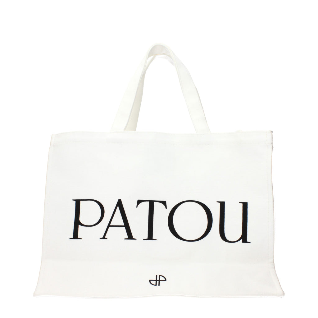 White Fabric Handbag