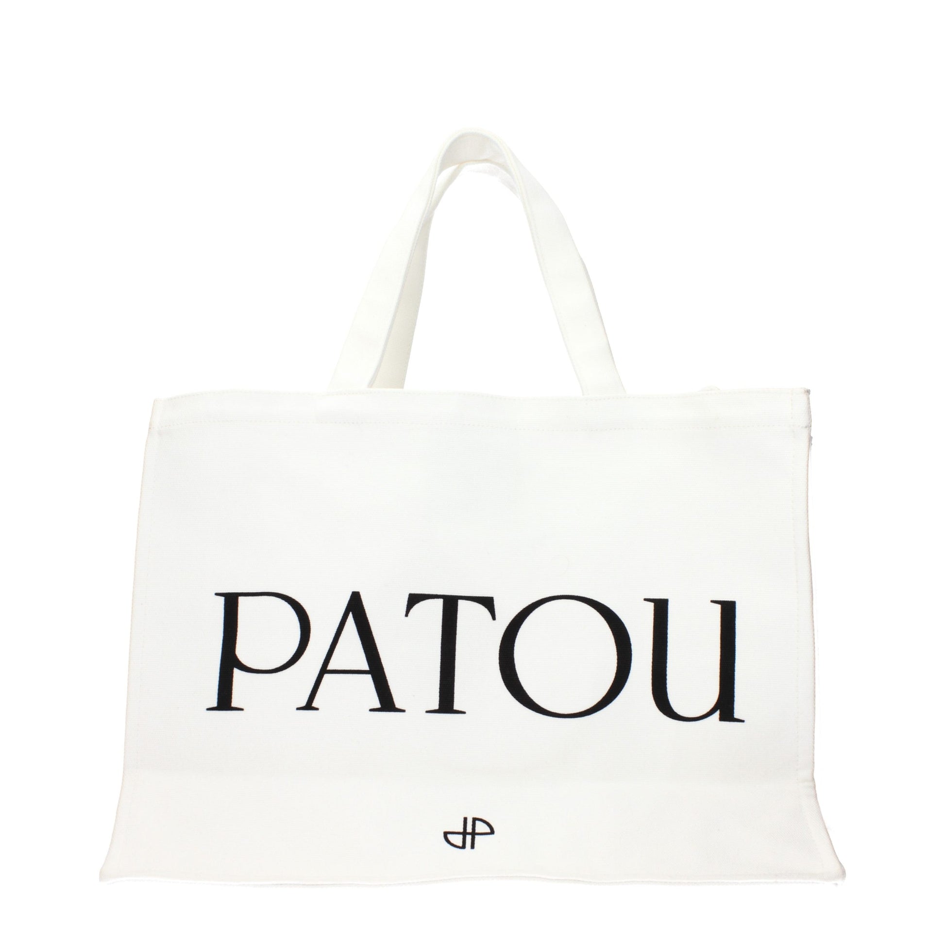 White Fabric Handbag