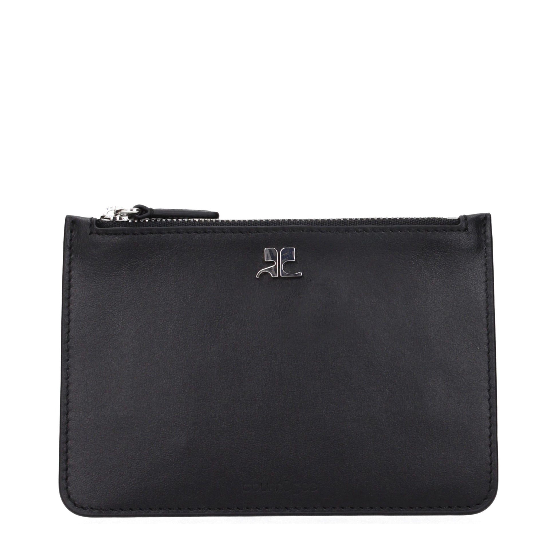 Black Leather Wallet