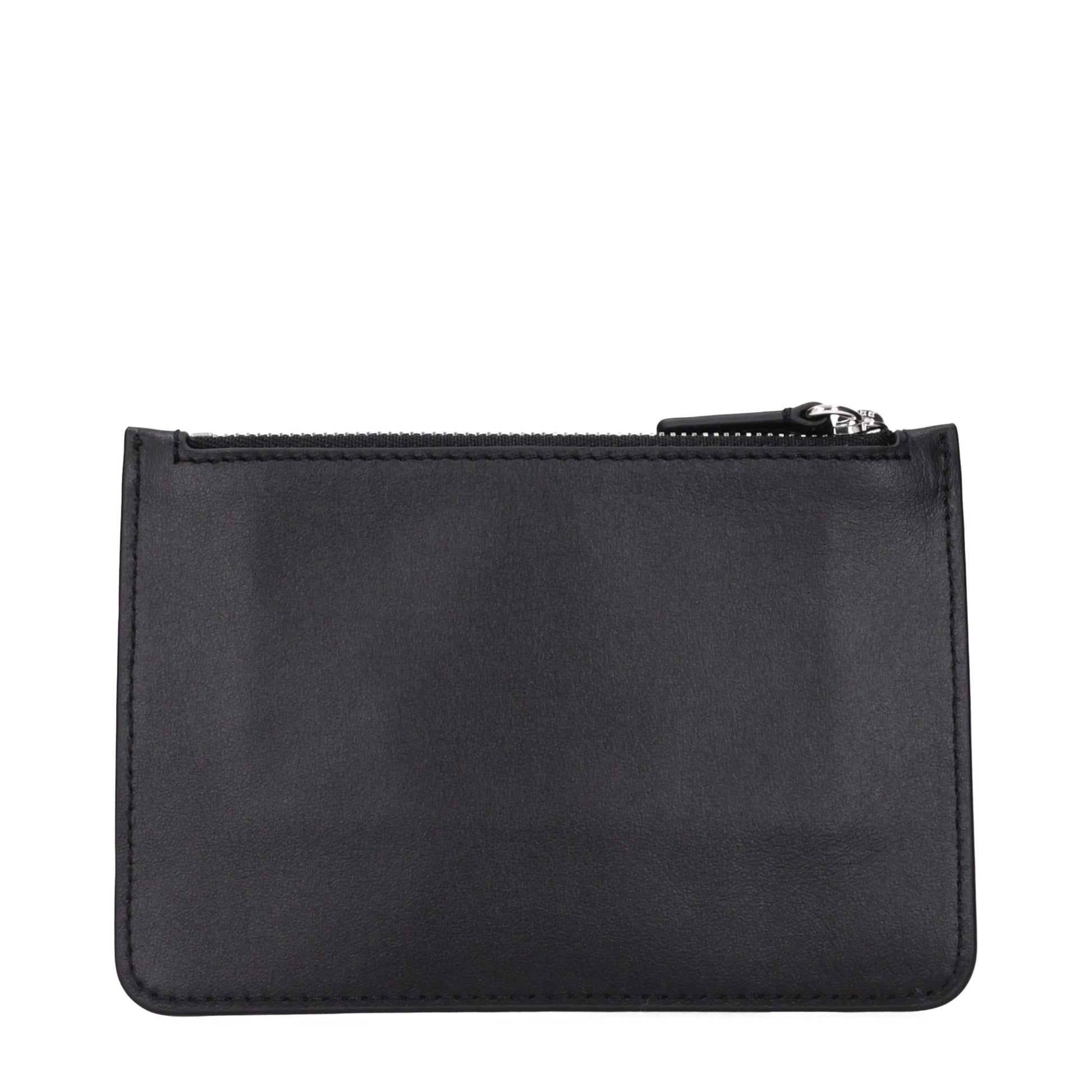 Black Leather Wallet