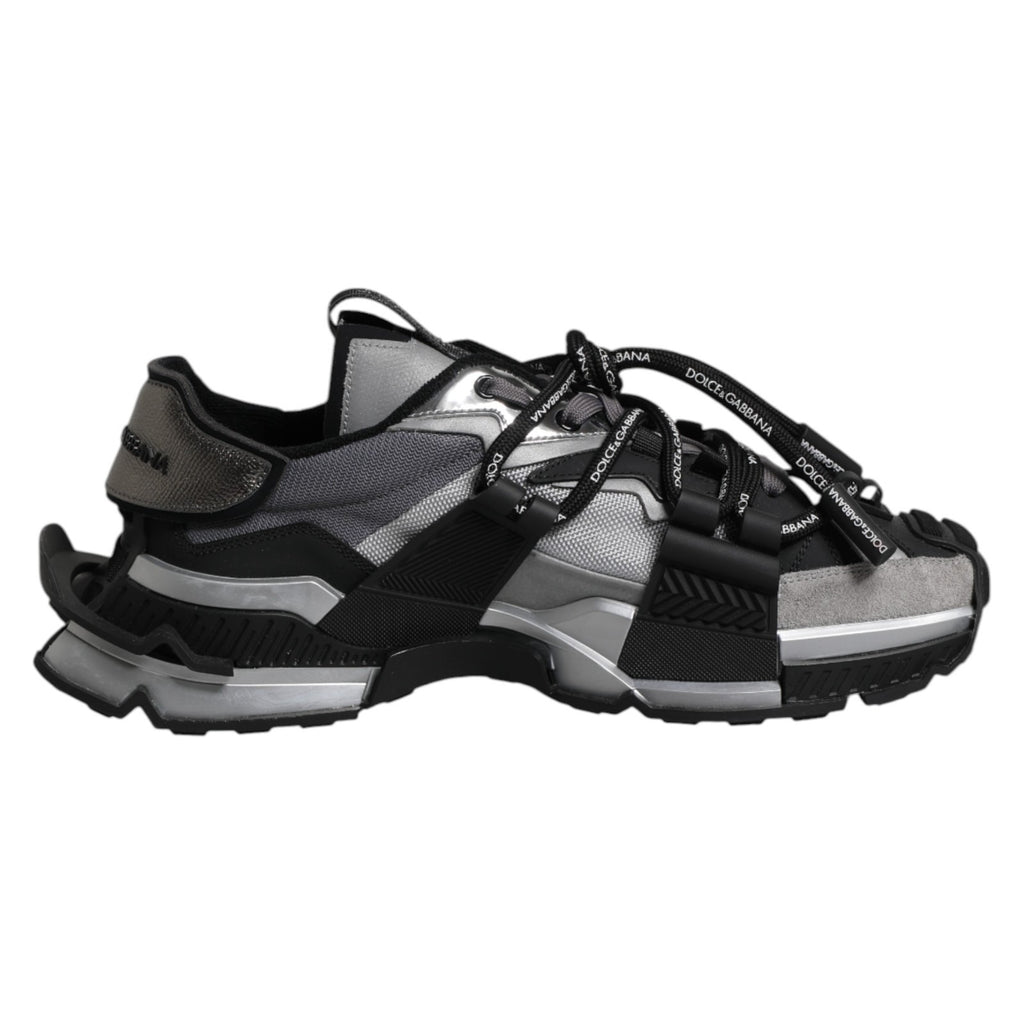 Multicolor Panelled Space Sneakers Men L-39 R-39.5 Shoes