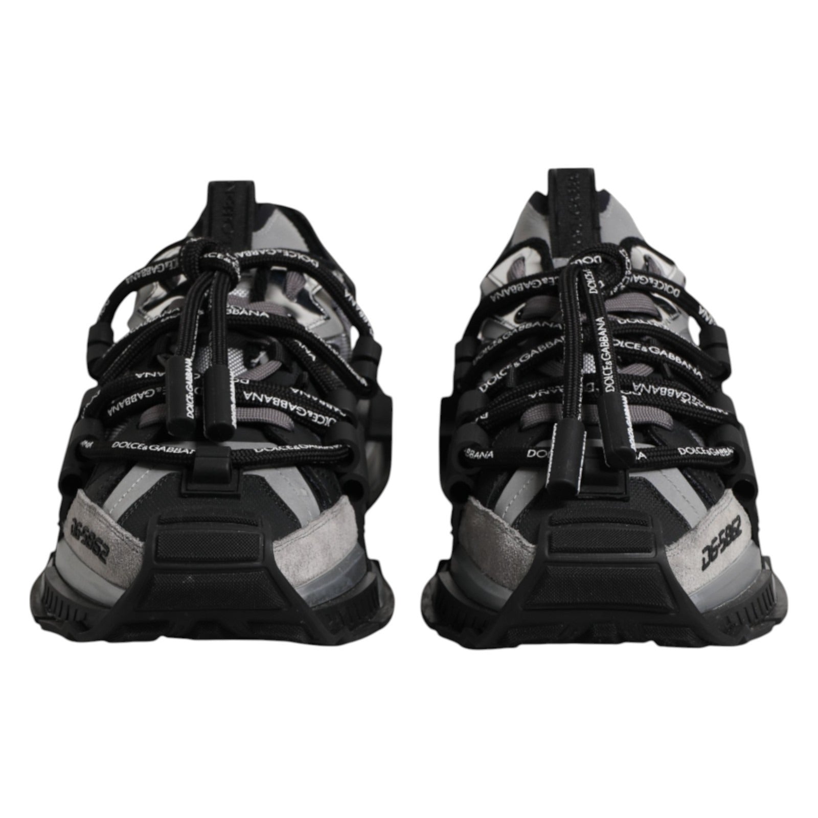 Multicolor Panelled Space Sneakers Men L-39 R-39.5 Shoes