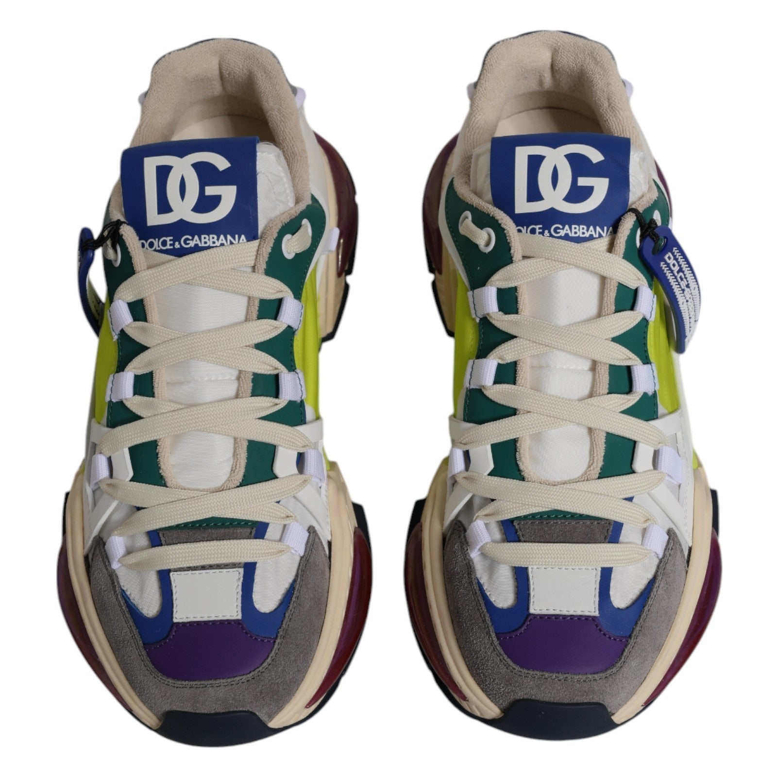Multicolor Airmaster Low Top Sneakers Shoes