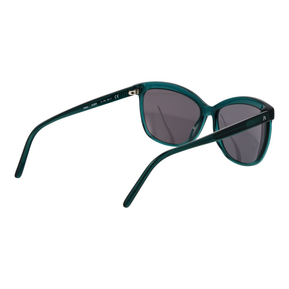 Bicolor Plastic Sunglasses