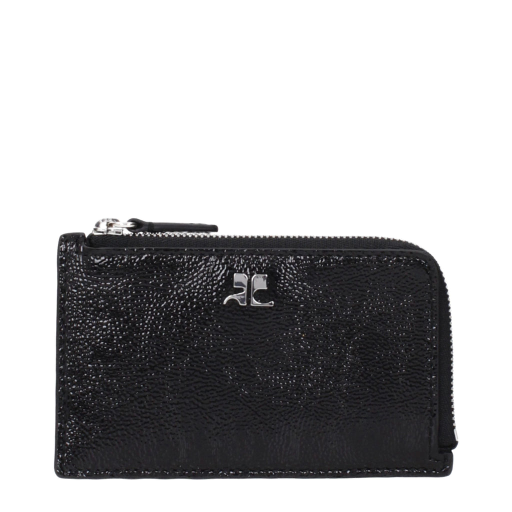 Black Leather Wallet