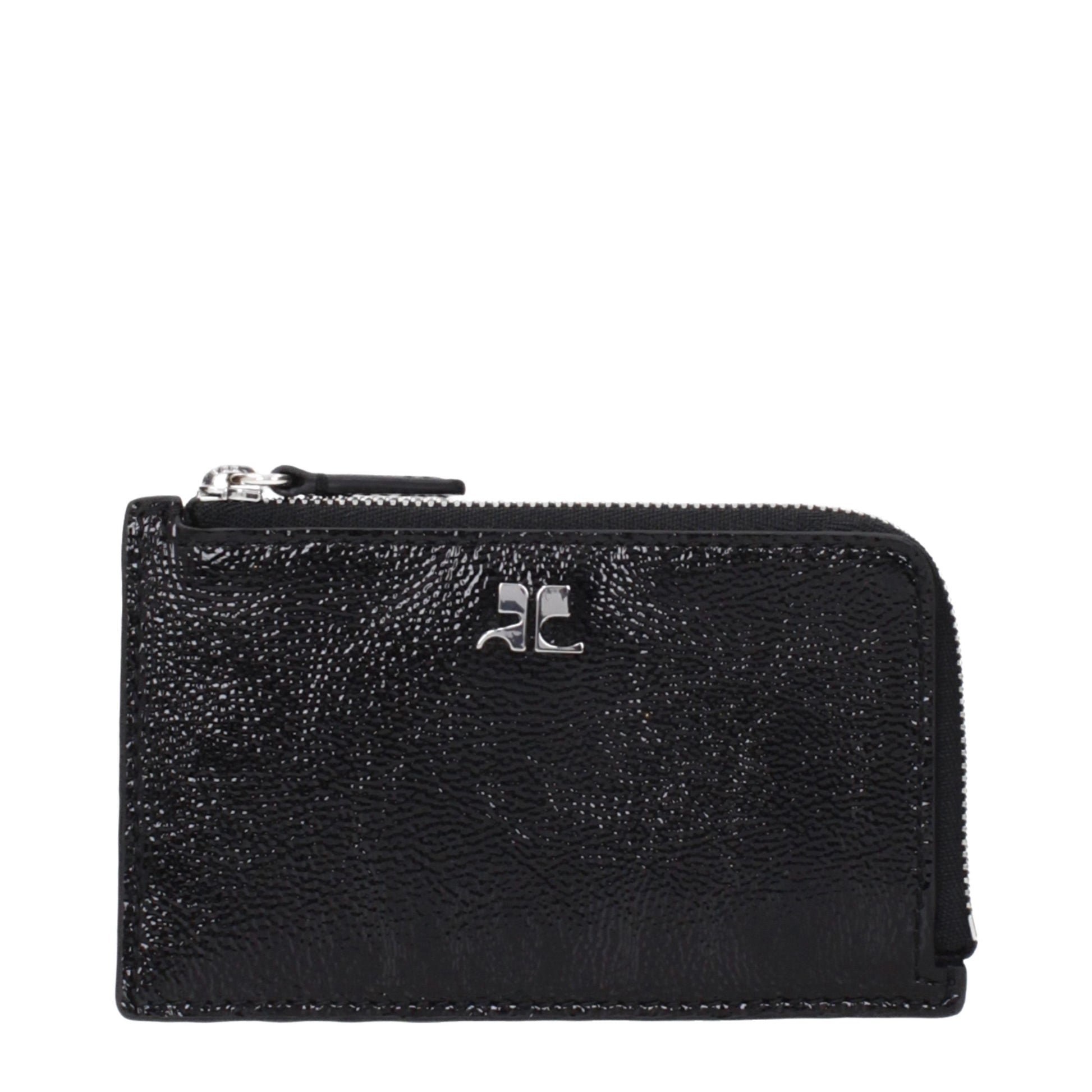 Black Leather Wallet