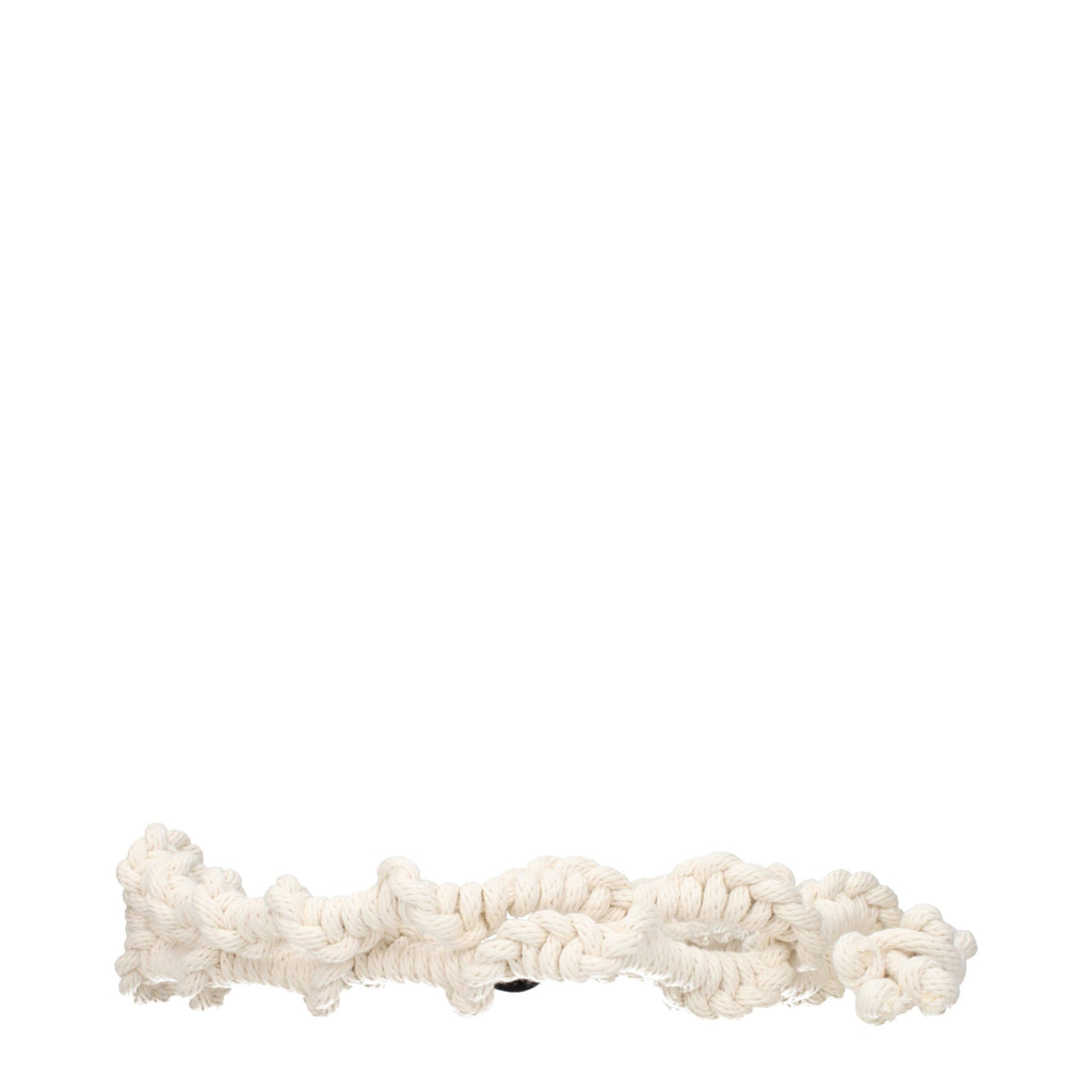 Beige Cotton Belt