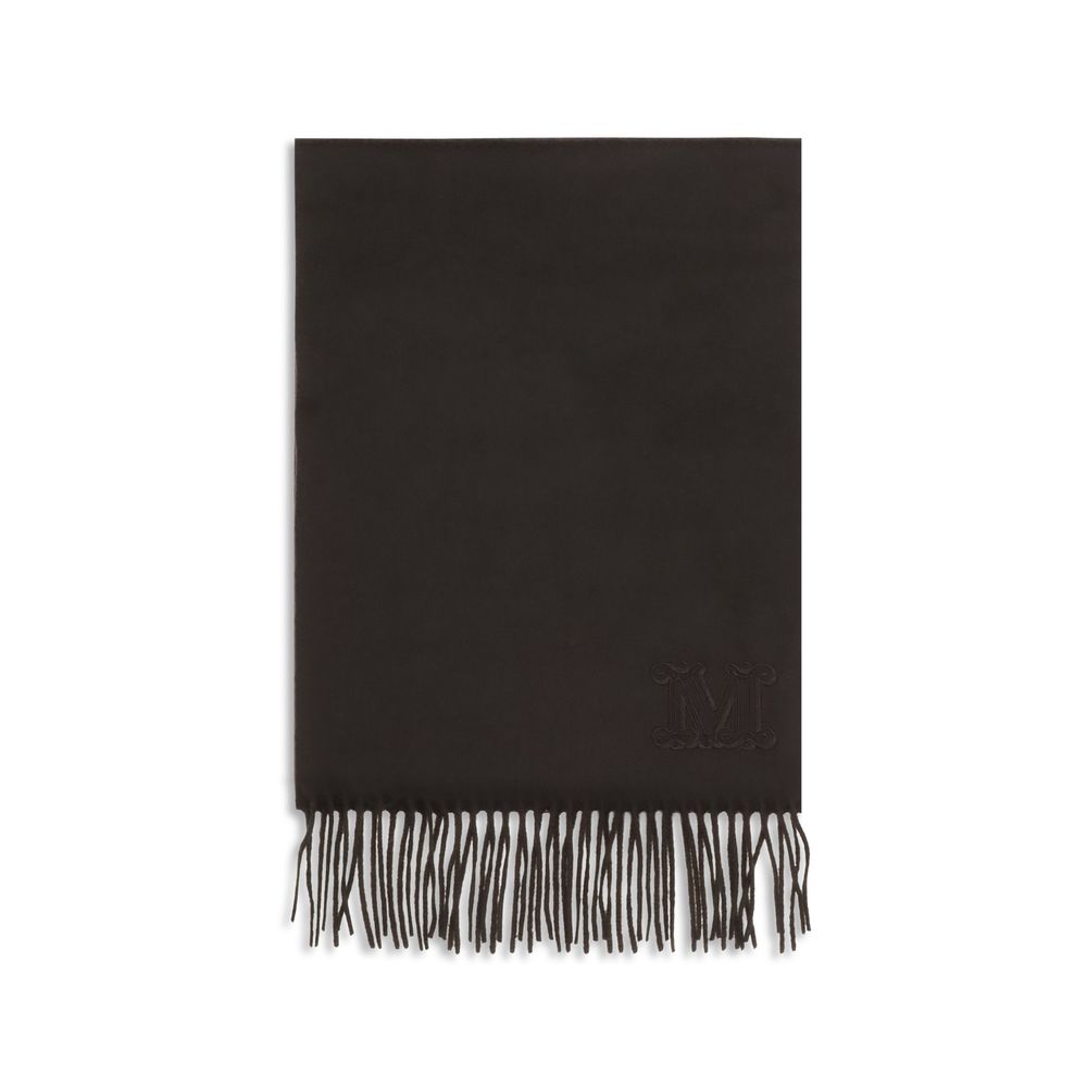 Brown Cashmere Scarf
