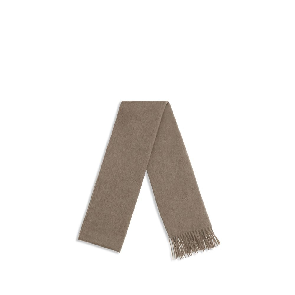 Beige Cashmere Scarf
