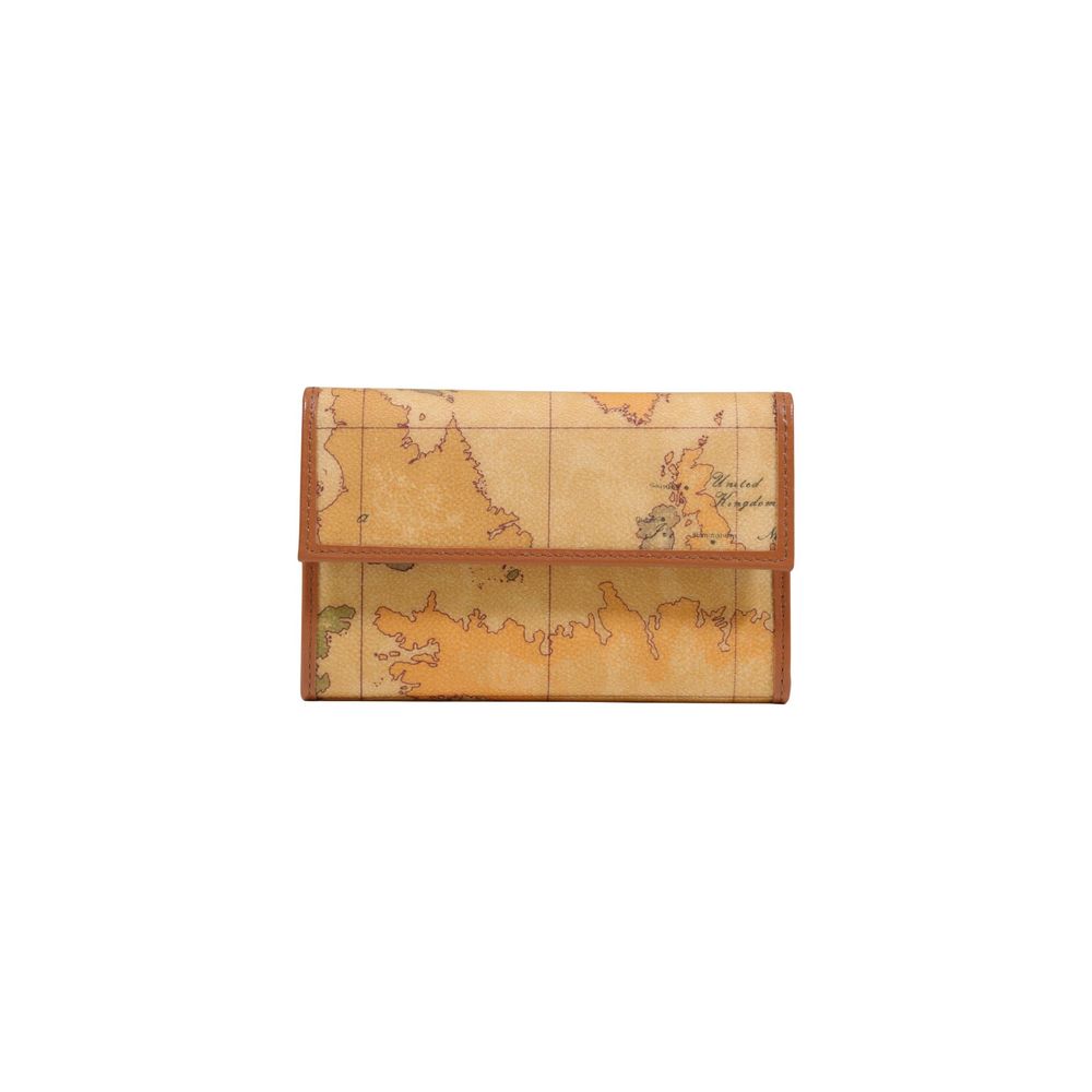Beige Polyethylene Wallet